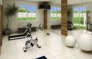 Imagem 4: Apartamento com 2 dormitórios, 52 m² - venda por R$ 230.000,00 ou aluguel por R$ 1.989,00