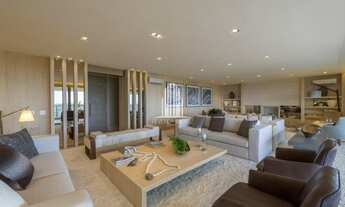 Imagem 5: Condominio ALTTO CAMPO BELO Corbetura Duplex com 840m² com 5 dormitórios sendo 5 suítes co