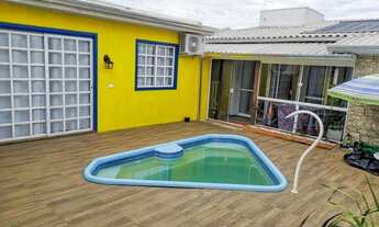 Imagem 5: Casa com piscina à venda, 142 m² por R$ 345.000 - Capão Do Cravo - Passo de Torres/SC