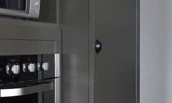 Imagem 6: Habitarte - Apartamento com 3 dormitórios para alugar, 128 m² por R$ 17.100/mês - Brooklin