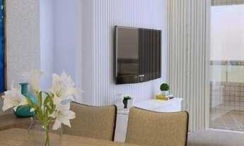 Imagem 5: Apartamento com 1 dormitório à venda, 54 m² por R$ 290.000,00 - Vila Guilhermina - Praia G