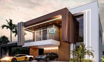 Imagem 3: Casa com 5 dormitórios à venda, 349 m² por R$ 2.700.000 - Condominio Alphaville - Vespasia