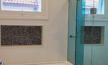 Imagem 3: Casa com 4 dormitórios para alugar, 464 m² por R$ 12.450,00/mês - Condomínio Campos de San