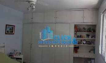 Imagem 2: Apartamento com 3 dormitórios à venda, 180 m² por R$ 750.000,00 - Embaré - Santos/SP