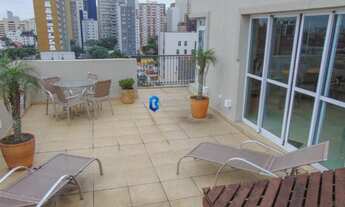 Imagem 2: Cobertura com 4 dormitórios à venda, 376 m² por R$ 2.650.000,00 - Batel - Curitiba/PR