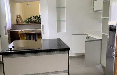 Imagem 7: Casa com 3 dormitórios, sendo 2 suítes para alugar, 387 m² - Alphaville Residencial 3 - Sa