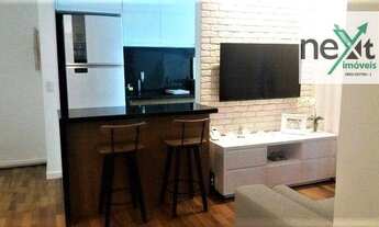 Imagem 7: VARANDA GOURMET COM 2 DORMITÓRIOS COM 1 SUÍTE E 2 VAGAS- LAZER COMPLETO