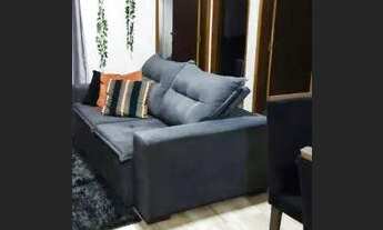 Imagem 3: Apartamento mobiliado com 2 dormitórios para alugar, 75 m² por R$ 2.200/mês - Parque das A