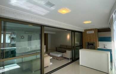 Imagem 6: Apartamento espetacular nascente total, mobiliado, 3 suítes. Condomínio LE PARC - Paralela