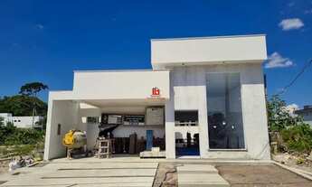 Imagem 5: Casa de condomínio para venda possui 150 metros quadrados com 3 quartos em Ponta Negra - M