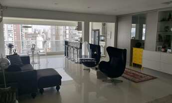 Imagem 2: Apartamento á venda com 138m² ideal Brooklin 3 dormitórios 2 suítes e 2 vagas - Próximo ao