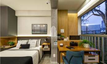 Imagem 3: STUDIO DE 38M² COM UM DORMITORIO, SEM VAGA EM MODO IPIRANGA