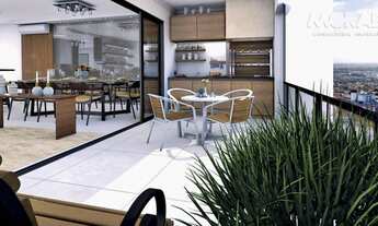 Imagem 2: Apartamento novo com 3 dormitórios para alugar, 98 m² por R$ 4.470/mês - Trebbiano Residen