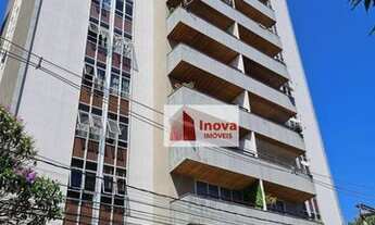 Imagem 4: Lindo Apartamento de frente, com 3 qtos/suíte/varanda/1 vaga, à venda, 183 m² por R$ 695.0