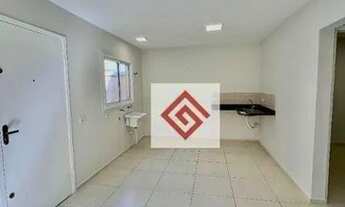 Imagem 3: Apartamento com 2 dormitórios à venda, 50 m² por R$ 250.000,00 - Vila Camilópolis - Santo