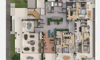 Imagem 2: Apartamento com 2 dormitórios à venda, 77 m² por R$ 737.865,00 - Intermares - Cabedelo/PB