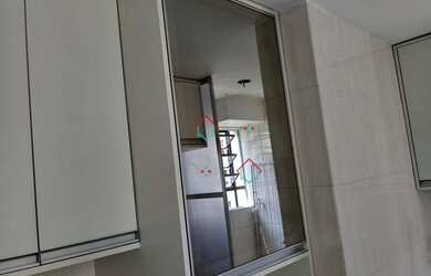 Imagem 2: Apartamento com 2 dormitórios para alugar, 42 m² por R$ 1.100,00/mês - Jardim Mirna - Tabo