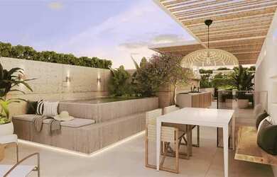 Imagem 4: Cobertura duplex para venda com 144 metros quadrados com 2 quartos em Ipanema - Rio de Jan