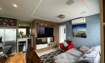 Imagem 7: Apartamento com 1 dormitório à venda, 50 m² por R$ 785.000,00 - Alphaville Empresarial - B