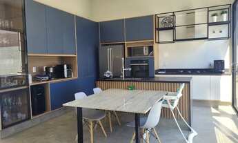 Imagem 6: Casa com 4 dormitórios à venda, 363 m² por R$ 4.210.000,00 - Condomínio Campo de Toscana