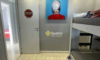 Imagem 3: Apartamento com 3 dormitórios à venda, 88 m² por R$ 963.000,00 - Pompéia - Santos/SP