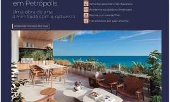 Imagem 6: Ocean Tower Petrópolis - Apto 3/4 e 3 suítes de 161 m² na planta, 3 vagas por 1.202.623,26