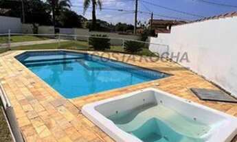 Imagem 3: Casa com 3 dormitórios para alugar, 333 m² por R$ 5.000,00/mês - Condomínio Zuleika Jabour