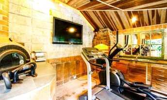 Imagem 2: Casa com Vista Deslumbrante da Lagoa!!!