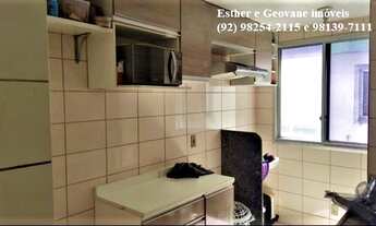 Imagem 2: Vende/Apartamento 4º andar/60m²/Condomínio Turim/Ponta Negra/2 quartos/Manaus-AM