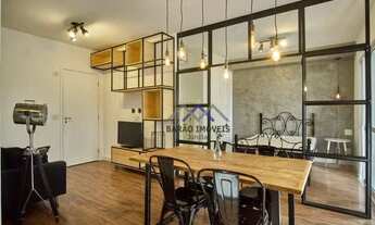 Imagem 5: Apartamento com 1 dormitório para alugar, 48 m² por R$ 3.695,28/mês - Vila Arens I - Jundi