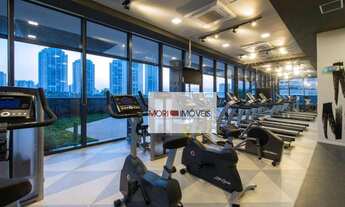 Imagem 4: Apartamento totalmente mobiliado com 1 dormitório à venda, 60 m² por R$ 950.000 - Água Bra