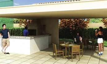 Imagem 2: Apartamento com 2 dormitórios, 52 m² - venda por R$ 230.000,00 ou aluguel por R$ 1.989,00