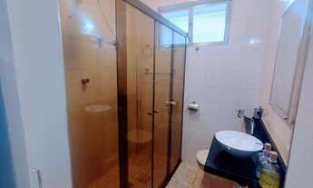 Imagem 7: Apartamento Mobiliado com 1 dormitório revertido em 2, Prédio frente Praia, 1 Vaga, à vend