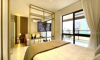 Imagem 2: Flat mobiliado de Alto Padrão em Tambaú