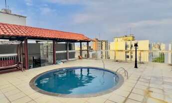 Imagem: Cobertura, 5/4, 746m², 4vgs, Ed. Leite