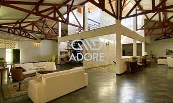 Imagem 3: Casa Mobiliada com Vista para o Lago para Locação no Condomínio Fazenda Vila Real em Itu-S