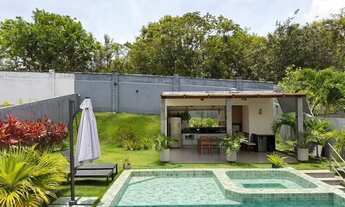 Imagem 3: ESPETÁCULO DE CASA ALTO PADRÃO 4 SUÍTES E ESCRITÓRIO TOTALMENTE MOBILIADA PISCINA ALPHAVIL