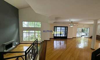 Imagem 4: Casa com 5 dormitórios para alugar, 600 m² por R$ 25.100,00 - Alphaville 01 - Barueri/SP