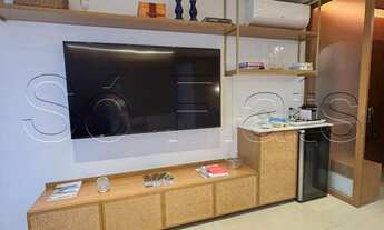 Imagem 5: Apto mobiliado com 60m², 1 dormitório e 1 vaga de garagem, disponível locação em Alphavill