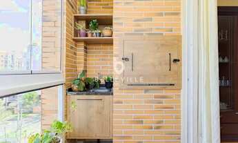 Imagem 2: Apartamento à venda, 03 quartos, 2 vagas no Juvevê - Curitiba/PR