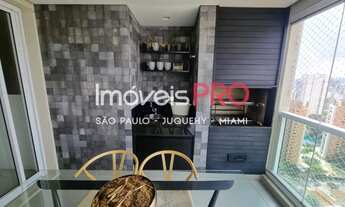 Imagem 5: Brooklin - 167 m2 - MOBILIADO - Varanda Gourmet - 3 suítes - 3 vagas