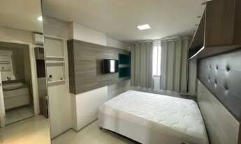 Imagem 4: Apartamento na Ponta D' Areia, Vista Mar, Mobiliado, Projetado, Climatizado