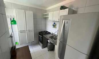 Imagem 4: Alugo apartamento,2 quartos, suite, Mobiliado, armario na cozinha, Nascente, 3 andar, Coha