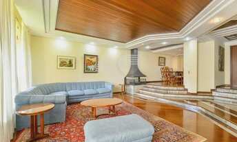 Imagem 4: Imóvel para venda com 603 metros quadrados com 5 quartos em Campina do Siqueira - Curitiba