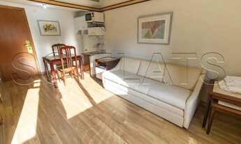 Imagem 7: Flat para locação no The Time contendo 31m², 1 dorm e 1 vaga de garagem, no bairro do Broo