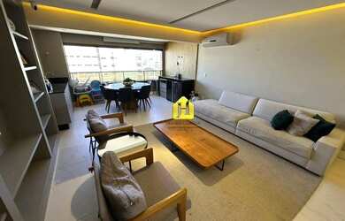 Imagem 4: Apartamento 136m² mobiliado em Lagoa Nova (3 quartos sendo duas suítes + dependência compl