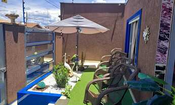 Imagem 2: Casa na Etapa A com Estrutura impecável e localização privilegiada!