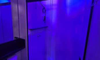 Imagem 7: Studio decorado, mobiliado, varanda vista mar Plakafor One, Piatã.