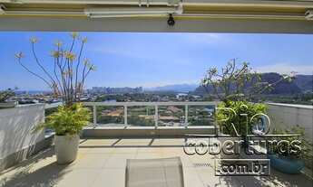 Imagem 5: Cobertura à venda no Itanhangá - Rio de Janeiro - RJ - Vista mar, lagoa e montanhas