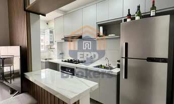 Imagem 2: Imóvel para aluguel e venda possui 59 metros quadrados com 2 quartos